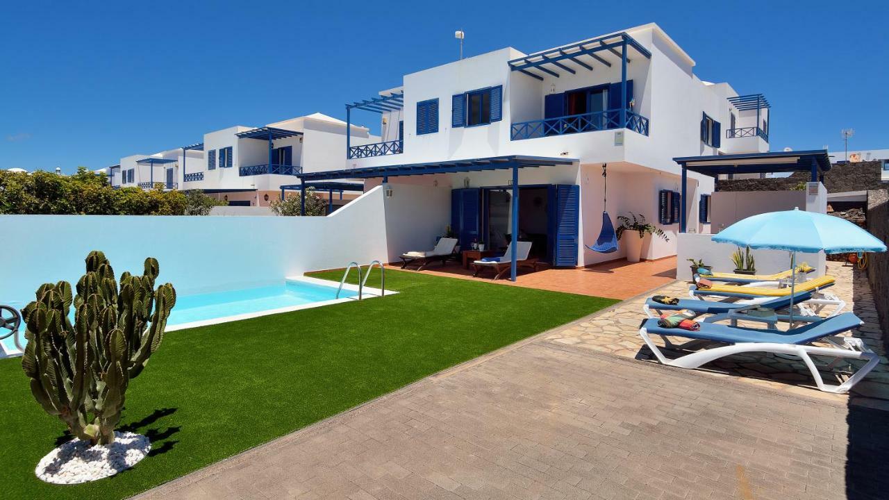 Villa Olga Playa Blanca  Exteriör bild