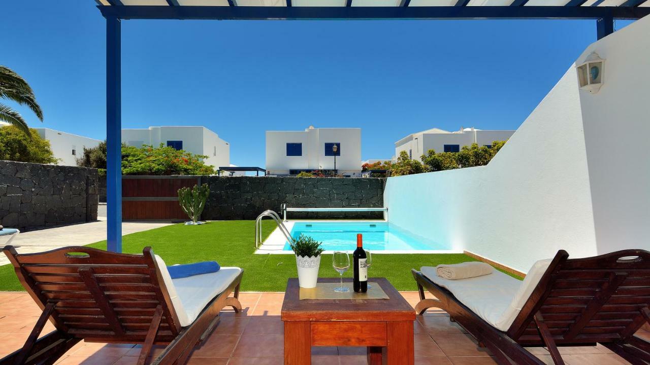 Villa Olga Playa Blanca  Exteriör bild